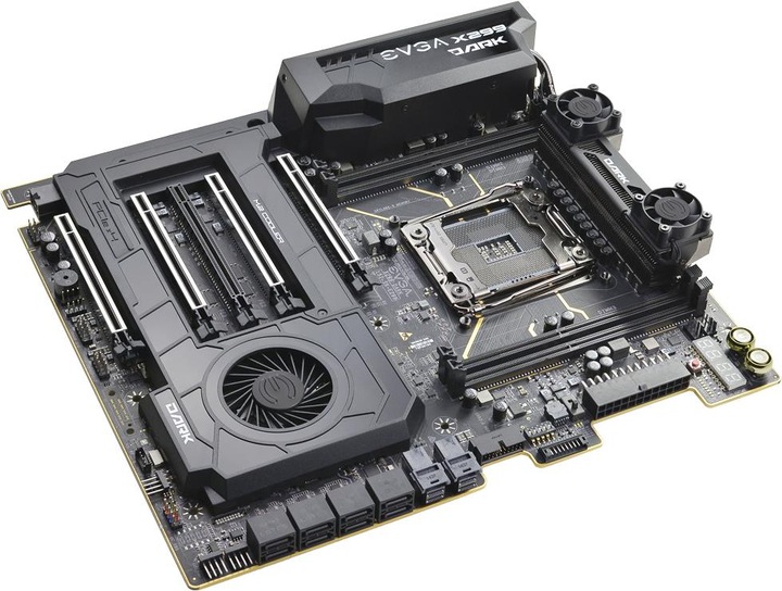 Actual product image EVGA X299 Dark (LGA 2066, Intel X299, E-ATX)