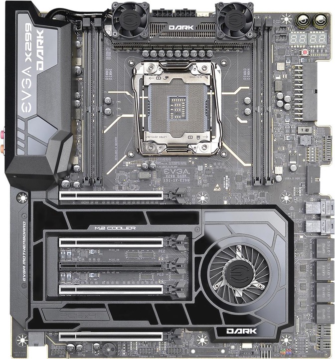EVGA X299 Dark (LGA 2066, Intel X299, E-ATX)