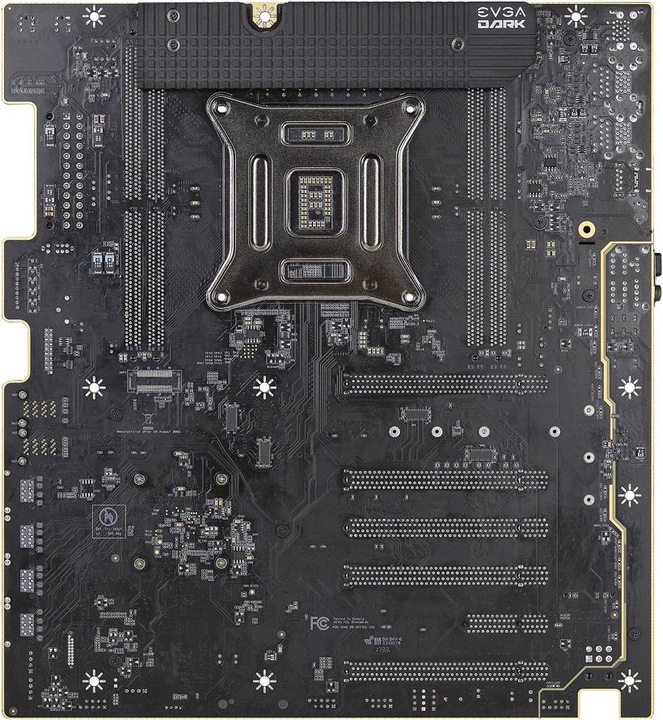 Actual product image EVGA X299 Dark (LGA 2066, Intel X299, E-ATX)