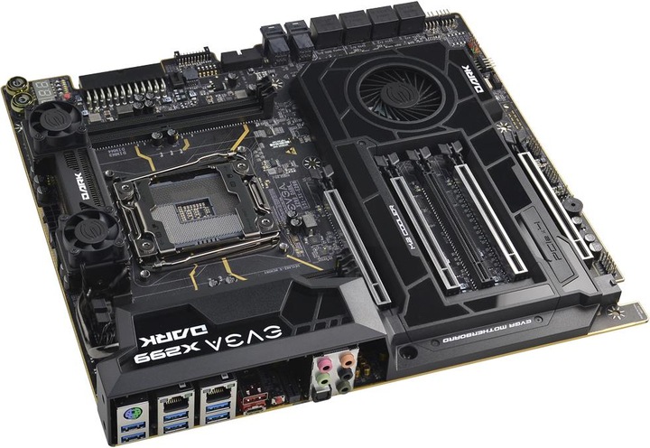 Actual product image EVGA X299 Dark (LGA 2066, Intel X299, E-ATX)