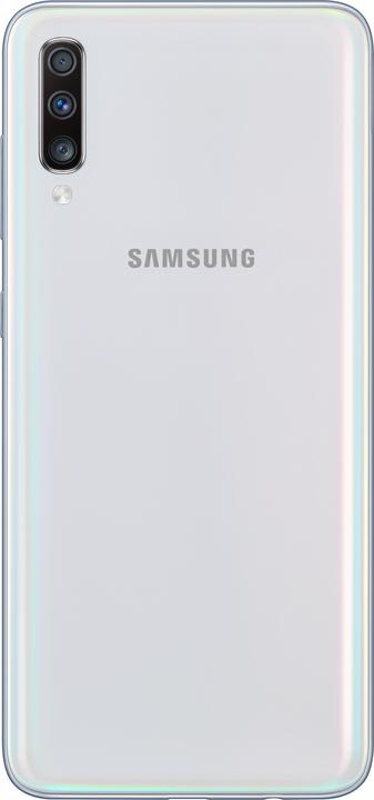 Produktbild Samsung Galaxy A70 EU (128 GB, White, 6.70", Dual SIM, 32 Mpx, 4G)
