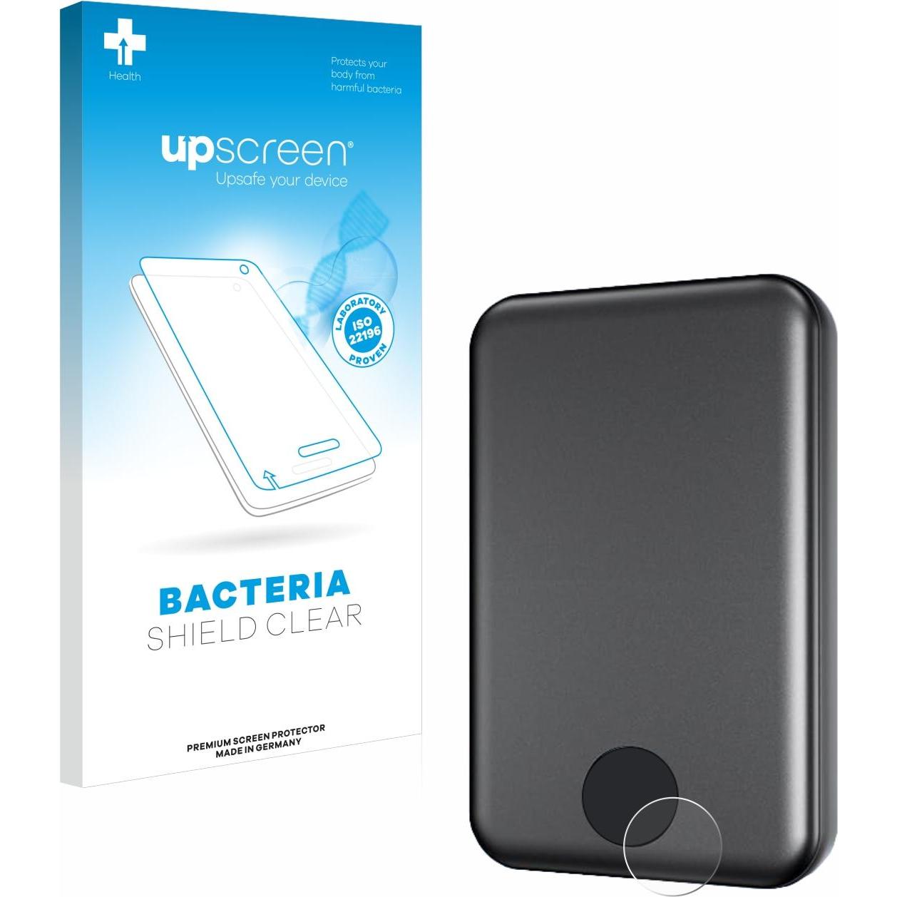 Thumbnail - upscreen Schutzfolie Displayschutz Displayschutzfolie Folie Klar antibakteriell, Powerbank, Transparent