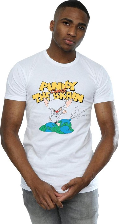 Produktbild Universal Textiles The Brain World Domination TShirt (3XL)