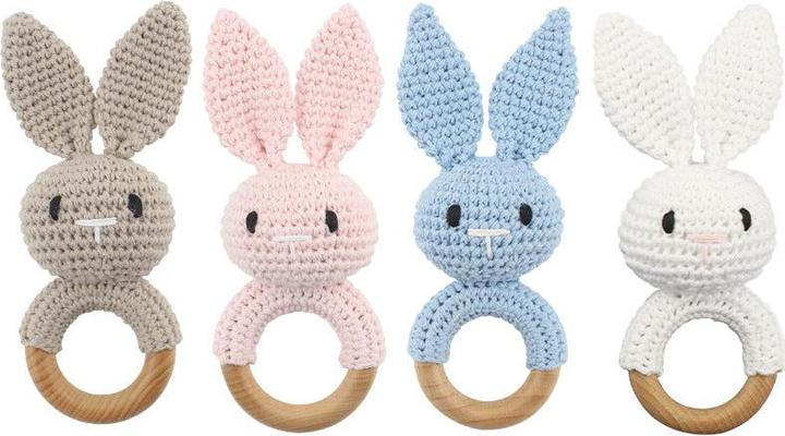 Produktbild Nelaroom Rassel Hase