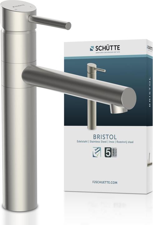 Produktbild Schütte Wasserhahn Küche BRISTOL Spültischarmatur Edelstahl Schwenkbar 74125