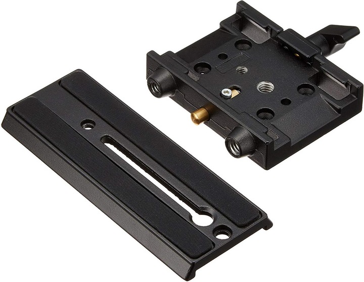 Immagine prodotto Manfrotto 357 (Piastra a sgancio rapido per treppiede)