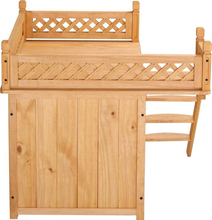 Produktbild Cadoca Katzenhaus (Hundezelt)