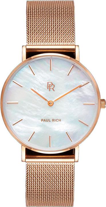 Actual product image Paul Rich Beverly Glam Rose Gold Mesh (Analogue wristwatch, 36 mm)