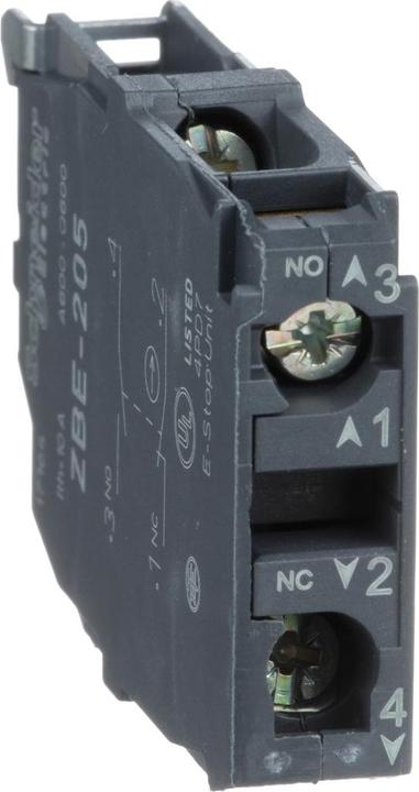 Produktbild Schneider Electric Doppelkontakt Öffner / Schließer ZBE205