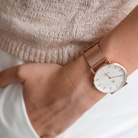 Actual product image Paul Rich Beverly Glam Rose Gold Mesh (Analogue wristwatch, 36 mm)