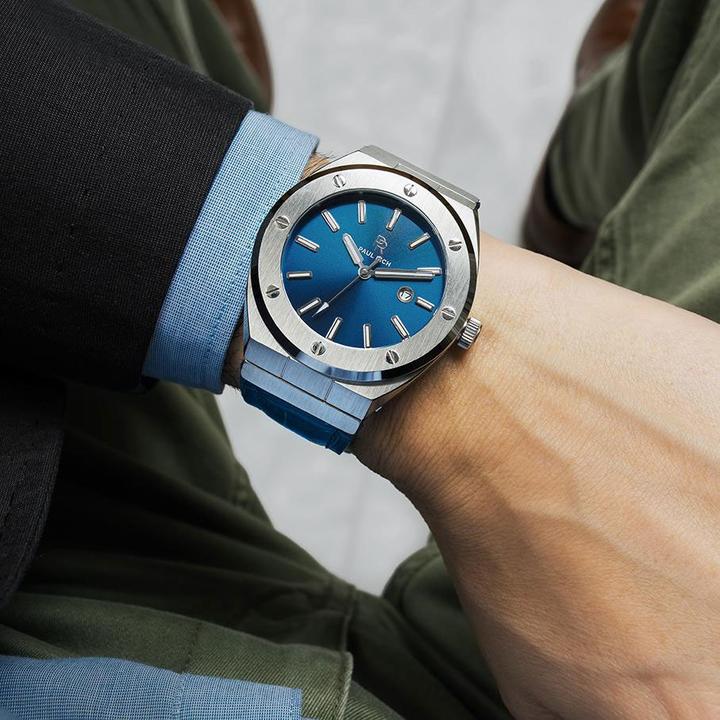 Produktbild Paul Rich Signature Deep Dive Leather (Analoguhr, 45 mm)