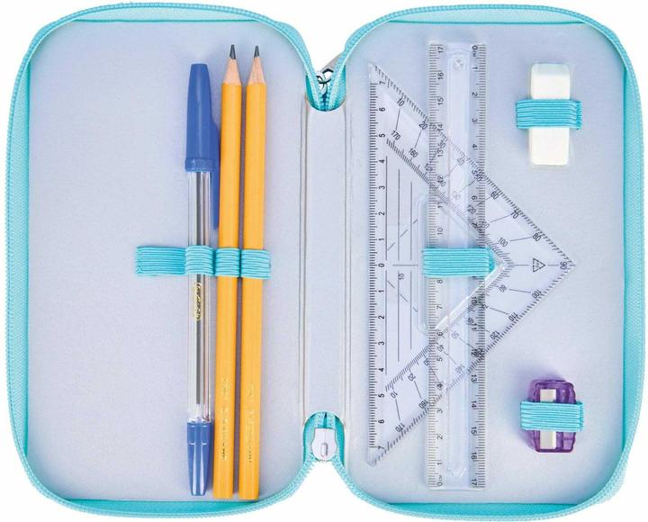 Image du produit Herlitz Étui double 23 pièces Lucky Horse