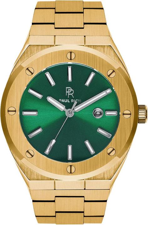 Actual product image Paul Rich Signature King's Jade (Analogue wristwatch, 45 mm)