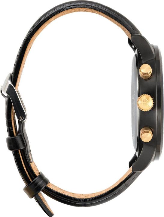 Immagine prodotto Paul Rich Pelle nera cosmica (Orologio da polso analogico, 42 mm)