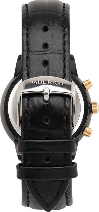 Immagine prodotto Paul Rich Pelle nera cosmica (Orologio da polso analogico, 42 mm)