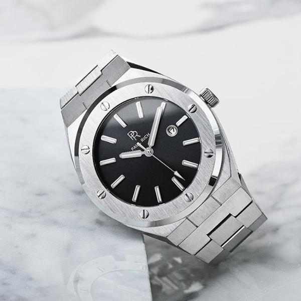 Actual product image Paul Rich Signature Carbon Black (Analogue wristwatch, 45 mm)
