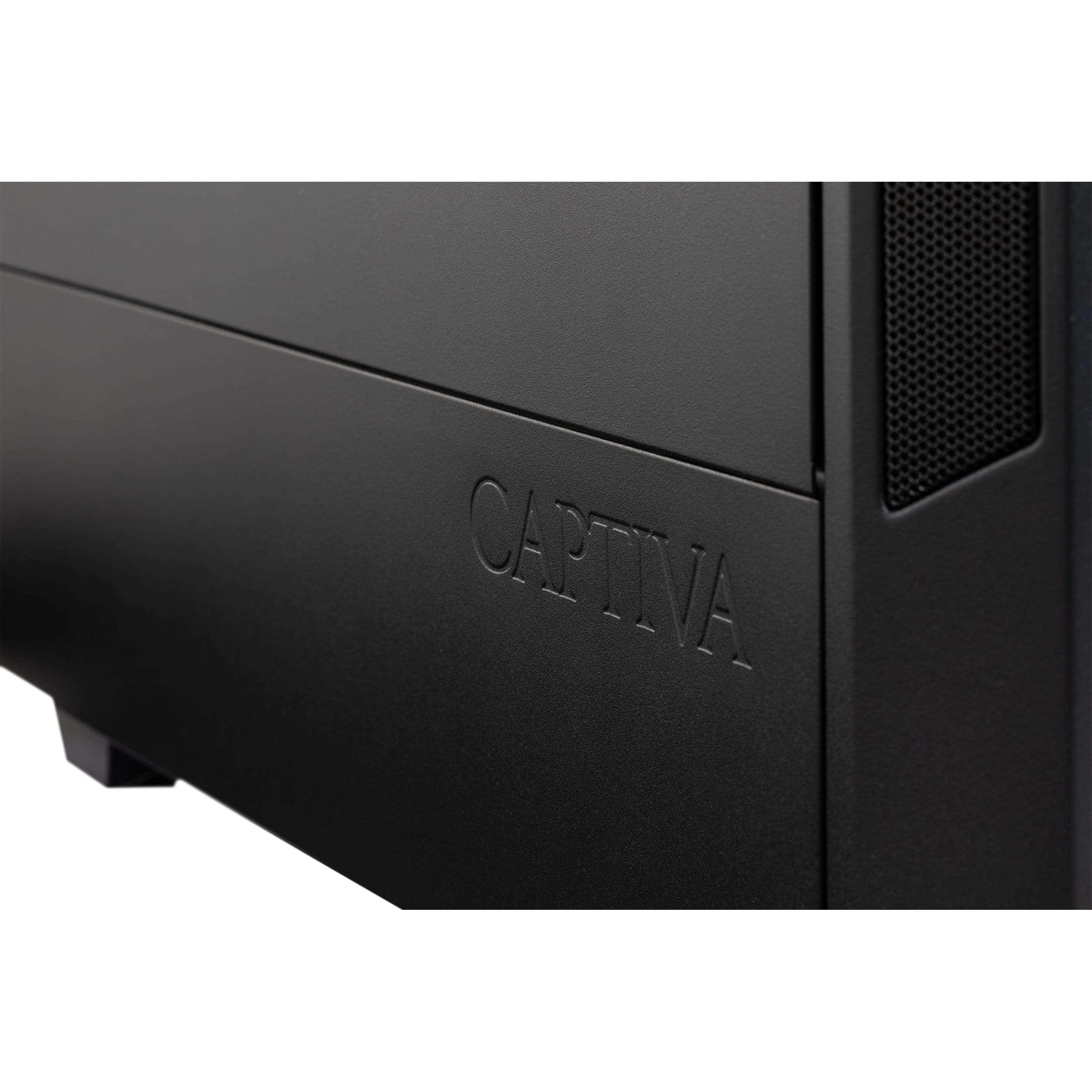 Thumbnail - Captiva Workstation I74-704 Core i9 UHD Graphics (Intel Core i9-12900K, 16 GB, 1000 GB, UHD Graphics 770), PC, Schwarz