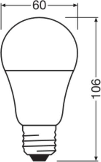 Produktbild Osram Led Superstar Classic A (E27, 9 W, 806 lm, 1 x, F)
