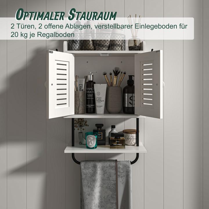 Produktbild Relaxdays Hängeschrank (40 x 17.50 x 61 cm)