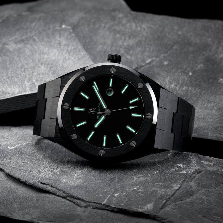 Actual product image Paul Rich Signature Conquest (Analogue wristwatch, 45 mm)
