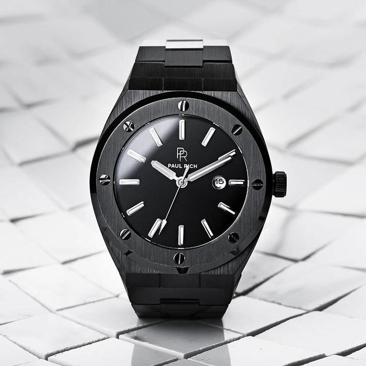 Actual product image Paul Rich Signature Conquest (Analogue wristwatch, 45 mm)
