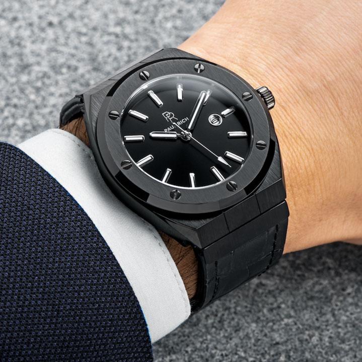 Actual product image Paul Rich Signature Conquest (Analogue wristwatch, 45 mm)