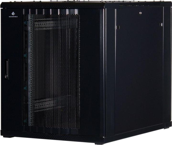 Produktbild Rockstable 19" 18 HE 800x1000x900mm (19 Zoll Rack)