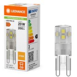 Thumbnail - Ledvance, Leuchtmittel, LED PIN20 1.9W 827 CL G9 P (G9, 1.90 W, 200 lm, 1 x, F)