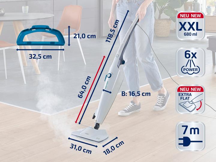 Image du produit Leifheit CleanTenso Power 2.0 (6 bar, 1200 W)