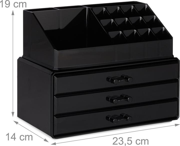 Image du produit Relaxdays Makeup Organizer