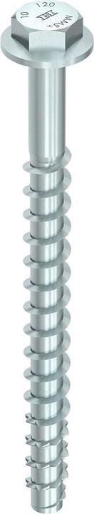 Immagine prodotto Heco MULTI-MONTI-plus SS Vite per calcestruzzo SW 13 da 10 x 80 mm - 25 pz. ( 48403 ) (25 Viti per pezzo)