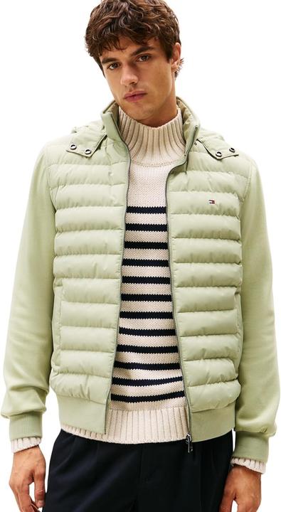 Produktbild Tommy Hilfiger Felpa con Cappuccio Zip Through Mix Media (M)