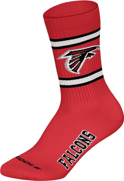 Produktbild NFL Freizeitsocken Atlanta Falcons (6er Pack, 39 - 42)
