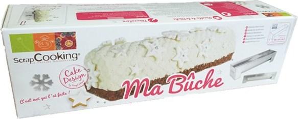 Produktbild ScrapCooking Baumstammform mit Zusatzform