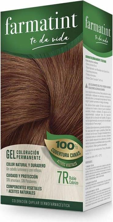 Image du produit Farmatint 7r Gel 135ml (Blond cuivré)