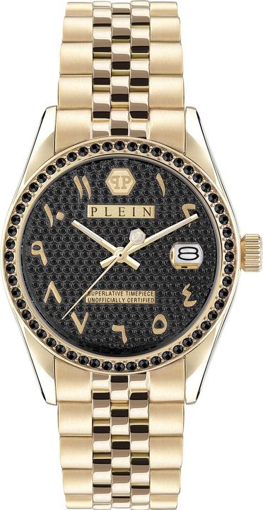 Produktbild Philipp Plein PWYAA0923 Street Couture Damenuhr 34mm 5ATM (Analoguhr, 34 mm)