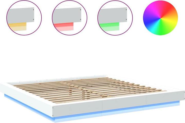 Produktbild vidaXL Bettgestell (200 x 200 cm)