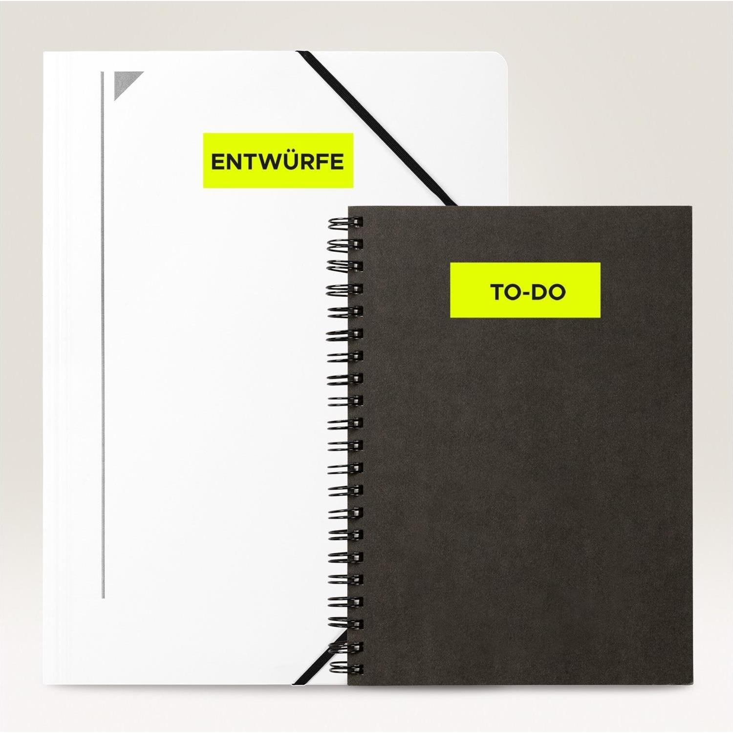 Thumbnail - Avery, Etiketten, Neon-Etiketten