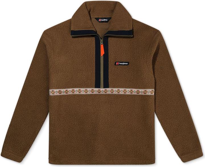 Berghaus Halb-Zip-Fleece Rhynie Aztec Jacket
