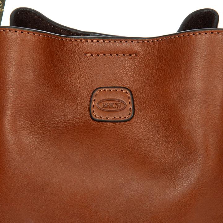 Actual product image Brics Volterra Schultertasche Leder 20 cm