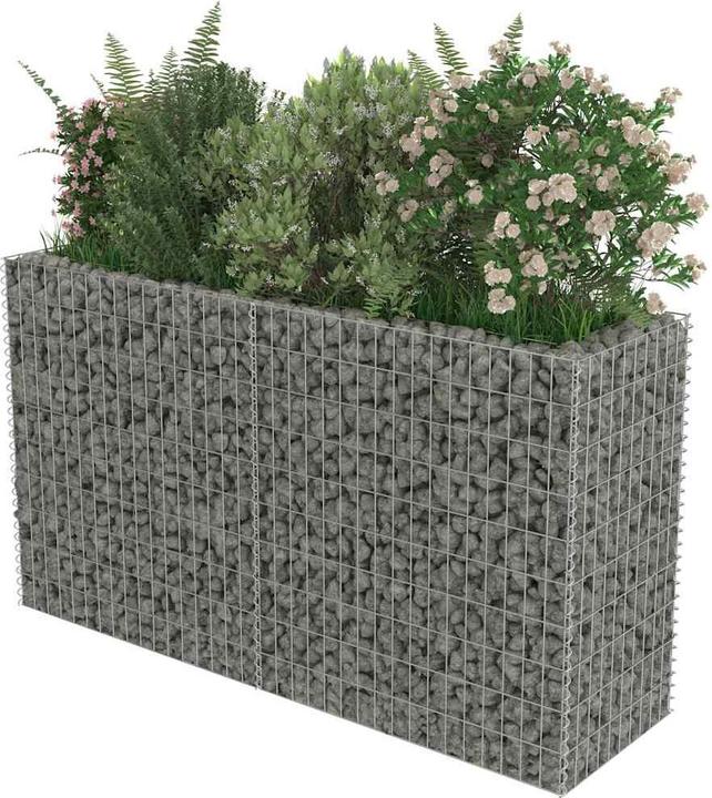 Actual product image vidaXL Gabionen-Hochbeet