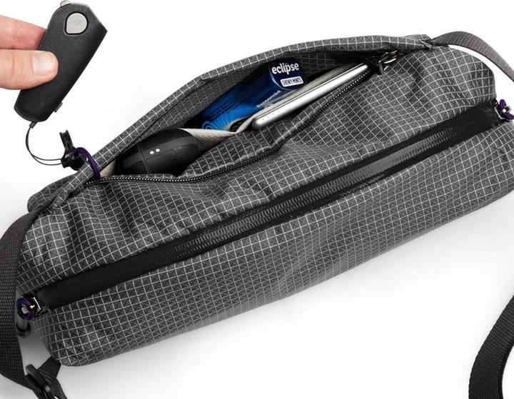 Actual product image Bellroy Lite Sling Arcade Gray