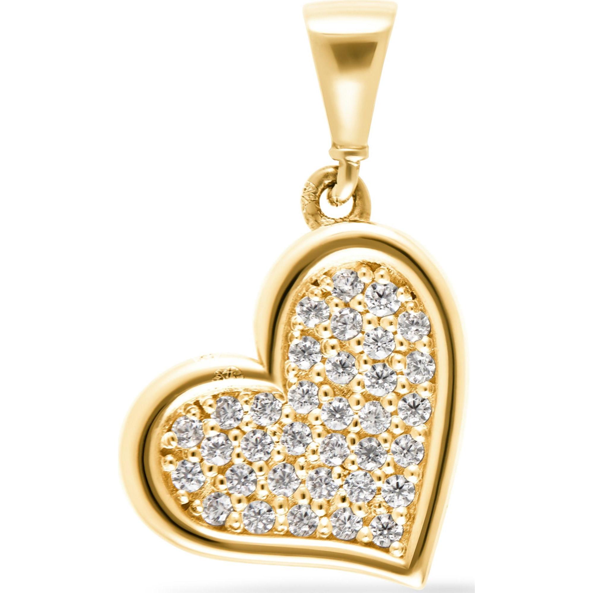 Favs, Kettenanhänger, Anhänger, (375er Gelbgold)