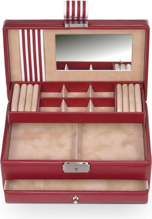 Image du produit Sacher 34.509.295043 - Boîte à bijoux Helen jeune rouge