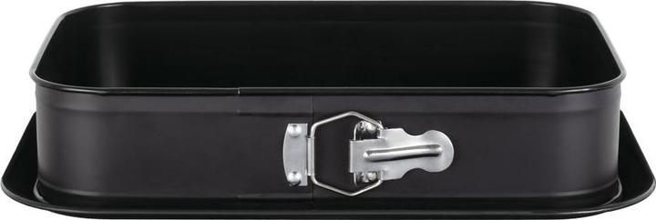 BerlingerHaus Springform 39x27cm Black Silver Collection (39 cm)