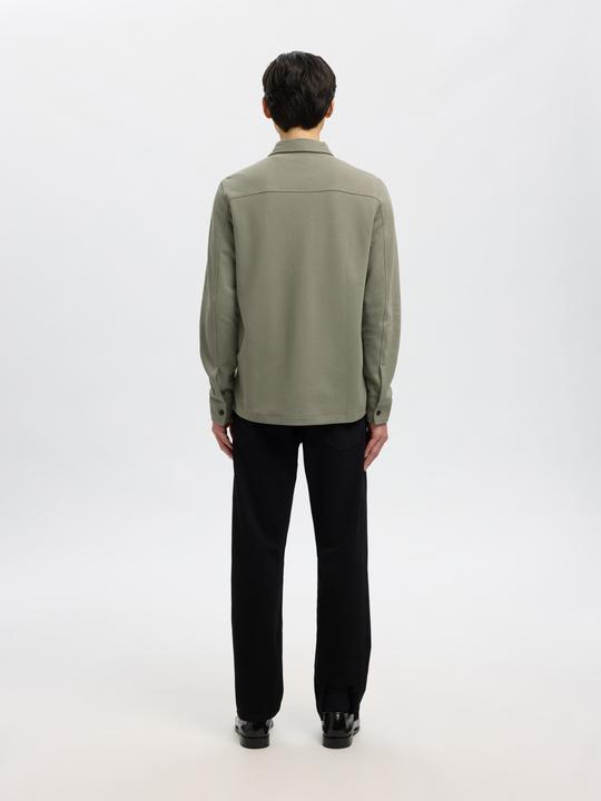 Actual product image Selected Classic overshirt (L)