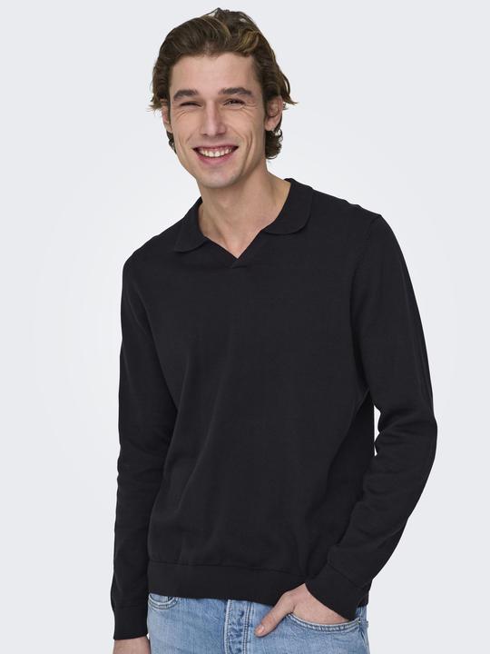 Image du produit Only & Sons Polo à manches longues (XS)