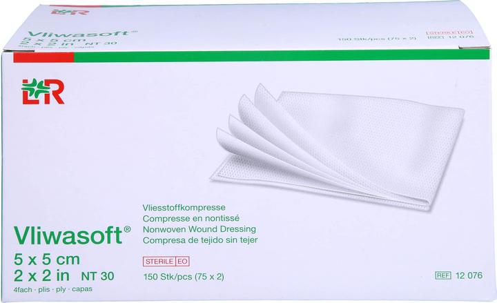 Actual product image Lohmann & Rauscher NW Kompr 8 5x5cm 4fach