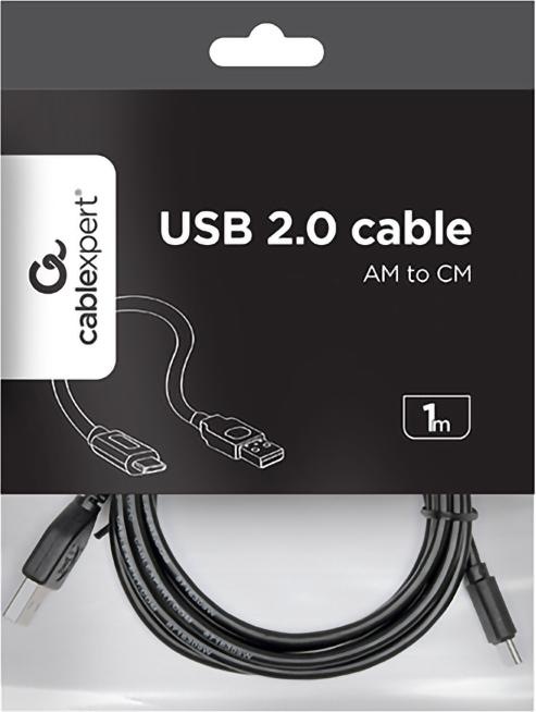 Actual product image Gembird Cablexpert USB cable (1 m, USB 2.0)