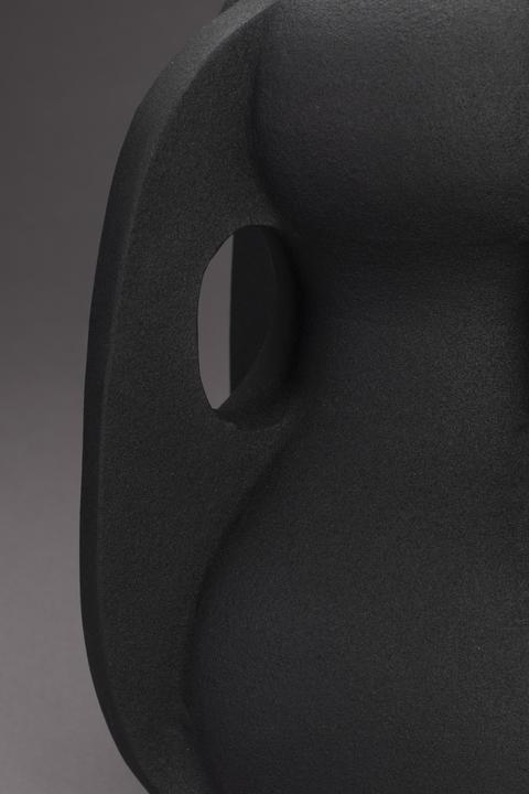 Produktbild Dutchbone Thiago Vase L Black